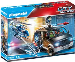 // PLAYMOBIL - CAMION DE BANDITS ET POLICES #70575